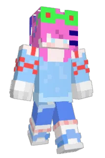 zeroattention00 Minecraft avatar full body