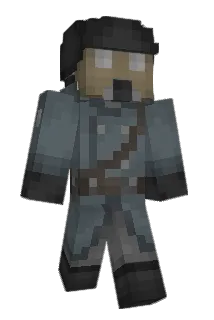 zerob001 Minecraft avatar full body