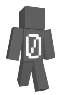 zerobrine0 Minecraft avatar full body