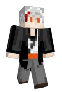 zerochanmc Minecraft avatar full body