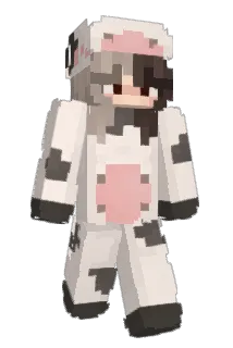 zerocupcake Minecraft avatar full body