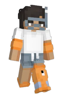 zeroducks Minecraft avatar full body