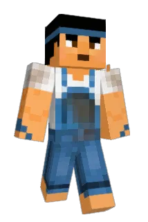 zerofocus Minecraft avatar full body