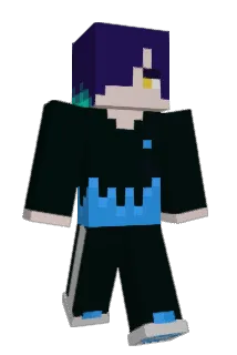 zerogiga Minecraft avatar full body