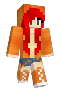 zerogyo Minecraft avatar full body
