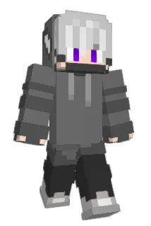 zerojumping Minecraft avatar full body