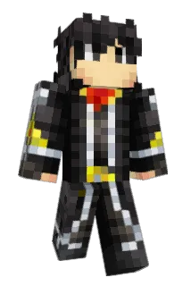 zerokey7 Minecraft avatar full body