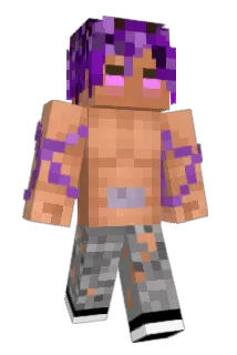 zerol0ve Minecraft avatar full body