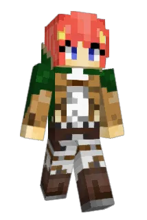 zeromega63 Minecraft avatar full body