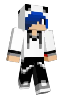 zeronekox Minecraft avatar full body
