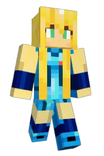 zeronoire Minecraft avatar full body