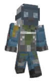 zeronomoney Minecraft avatar full body