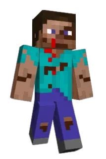 zerophobia Minecraft avatar full body