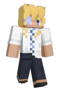 zeroraws Minecraft avatar full body