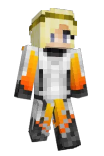 zerorisk1 Minecraft avatar full body