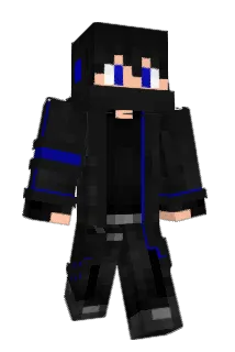 zeroskaout Minecraft avatar full body
