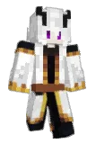 zerostear Minecraft avatar full body