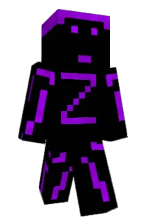 zerosty Minecraft avatar full body