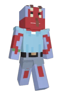 zerothehiden Minecraft avatar full body