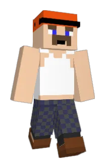 zerotolerancia Minecraft avatar full body