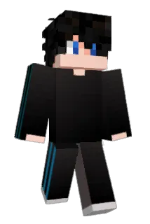 zerotwopvp Minecraft avatar full body