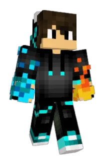 zeroy_vit Minecraft avatar full body