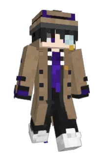 zeroyear Minecraft avatar full body