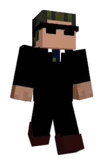 zerozaki Minecraft avatar full body