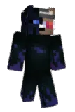 zerroq Minecraft avatar full body