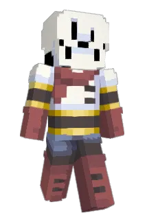 zertex Minecraft avatar full body