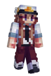 zertudine Minecraft avatar full body