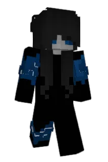 zerused Minecraft avatar full body