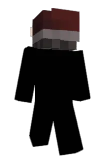 zervation Minecraft avatar full body