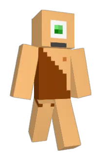 zervun Minecraft avatar full body