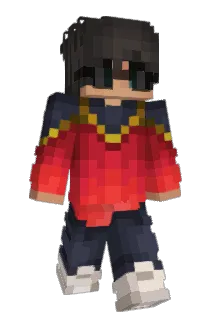 zervz Minecraft avatar full body