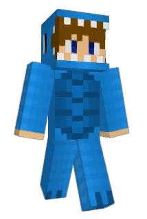 zerwex Minecraft avatar full body