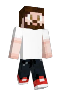 zerxone Minecraft avatar full body