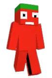 zest Minecraft avatar full body