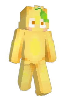 zest Minecraft avatar full body