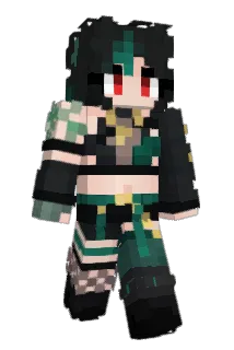 zesteaa Minecraft avatar full body