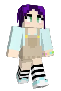 zesty_oj Minecraft avatar full body