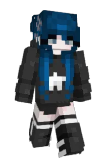 zestybee145 Minecraft avatar full body