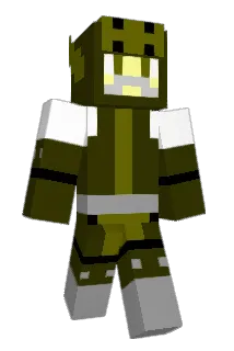 zestydee Minecraft avatar full body