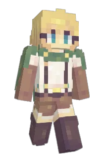 zesuzu Minecraft avatar full body