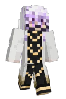 zetadayo Minecraft avatar full body