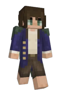 zetaxi Minecraft avatar full body