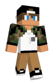 zethlol Minecraft avatar full body