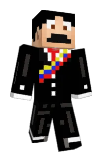 zetxo Minecraft avatar full body
