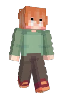 zeus30x Minecraft avatar full body
