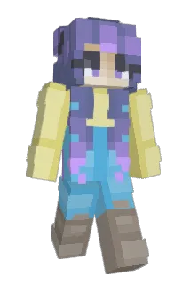 zeusbreath Minecraft avatar full body